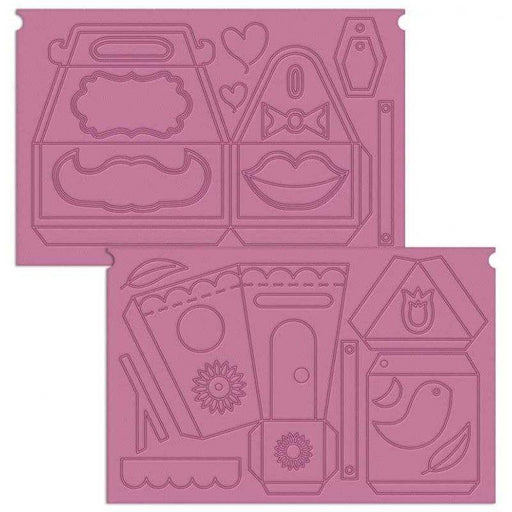 Crafter's Companion - Double Sided Embossing Board - Sweet Things