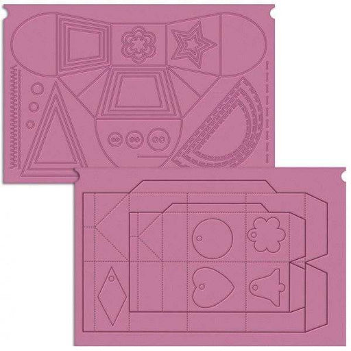 Crafter's Companion - Double Sided Embossing Board - Special Treats