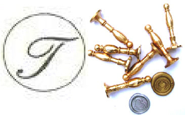 Jax Wax - Brass Seal - T