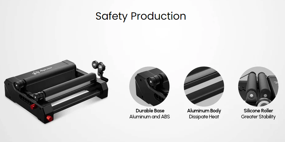 AlgoLaser Rotary Roller