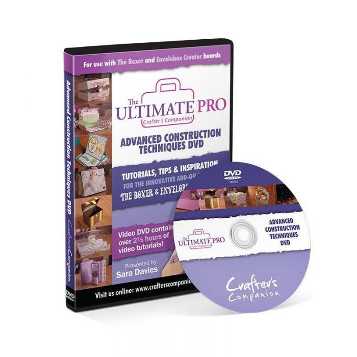 Crafter's Companion - Advanced Construction Techniques - DVD