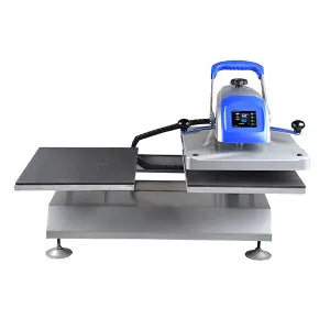New! Professional Industrial - Dual Heat Press - Manual