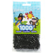 Perler Beads 1,000/Pkg-Black