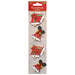 Little Birdie Christmas Embellishment 4/Pkg-Jingle Bells