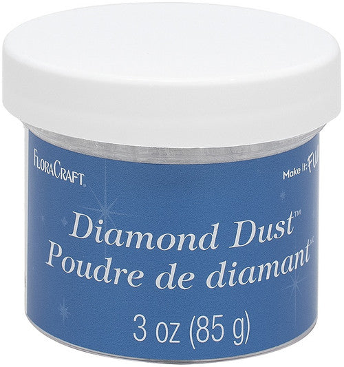 FloraCraft - Diamond Dust Glitter 3oz