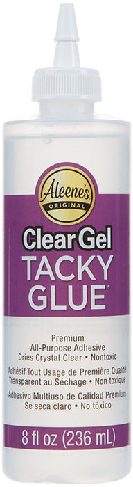 Aleene's - Clear Gel Tacky Glue - 236ml