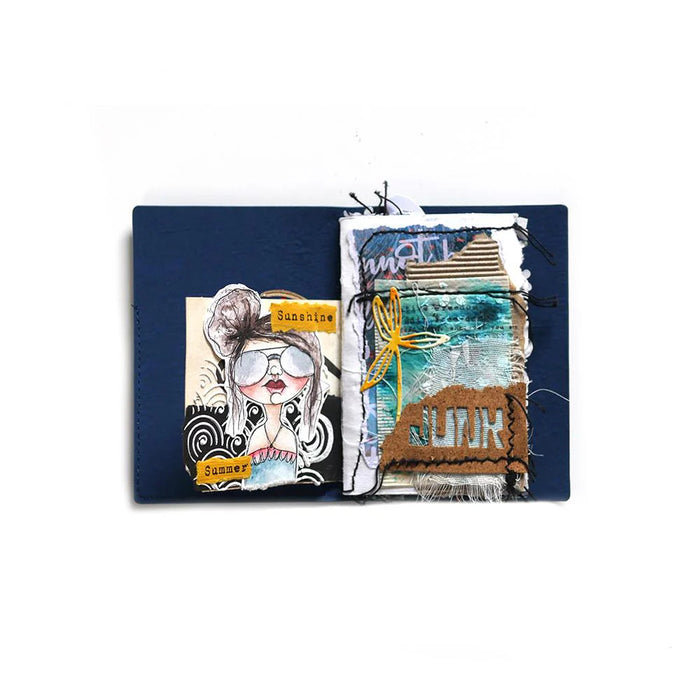 Elizabeth Craft Design - Mini TN Journal - Jeans