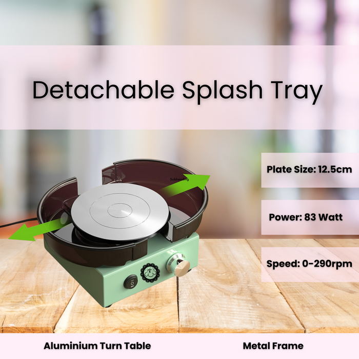 Doodles Tubby - Miniature Clay Wheel - Mint Kit