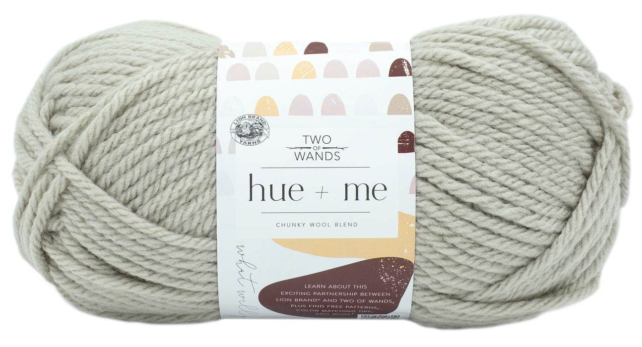 Lion Brand Hue & Me Yarn-Whisper