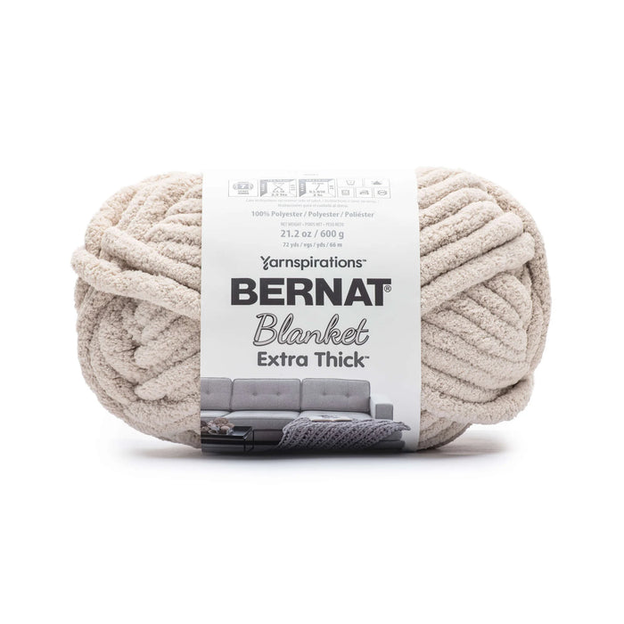 Bernat Blanket Extra Thick 600g - Oatmeal