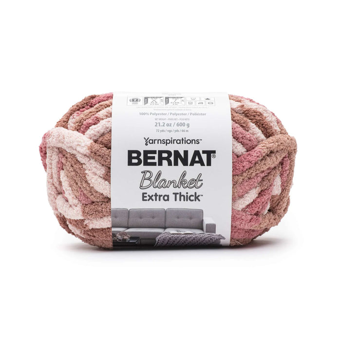 Bernat Blanket Extra Thick 600g - Petal
