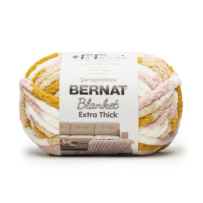 Bernat Blanket Extra Thick 600g - Plantain