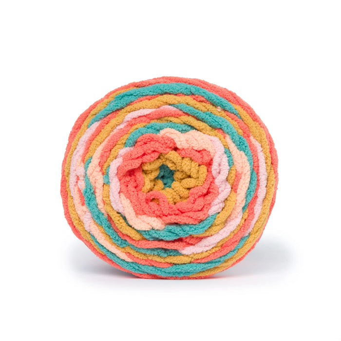 Bernat Blanket All In One Blanket Granny Square Yarn - Throwback