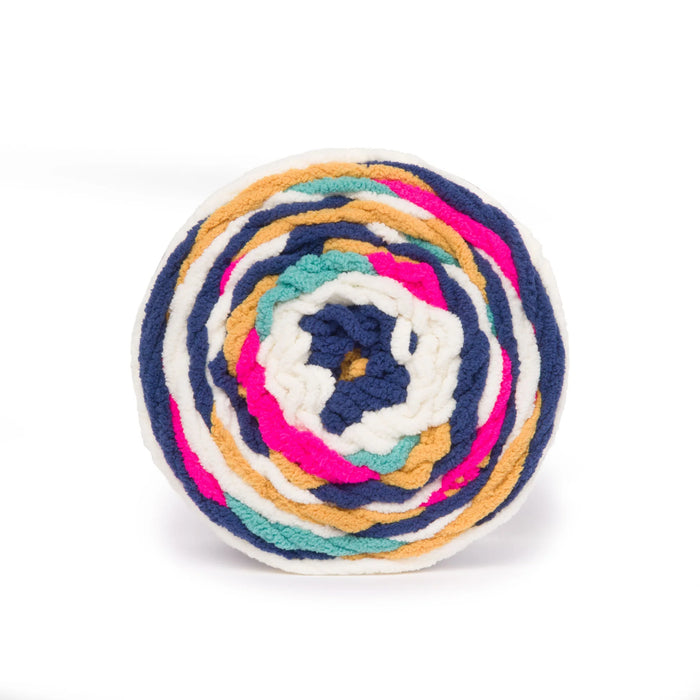 Bernat Blanket All In One Blanket Granny Square Yarn - Retro Pop