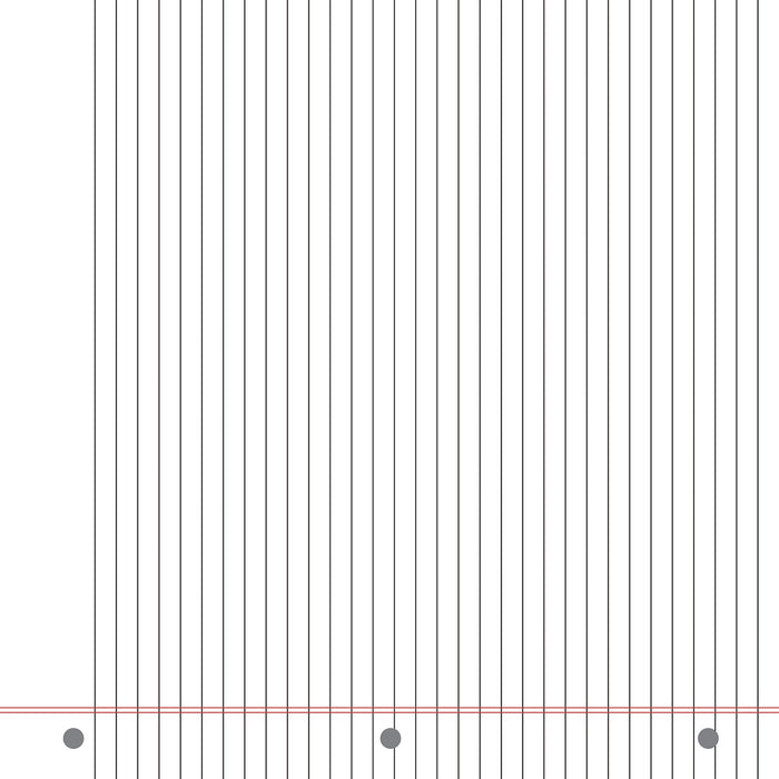 Core'dinations Core Basics Patterned Cardstock 12"X12"-Black Notebook