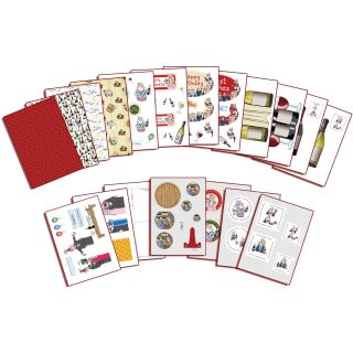 Katy Sue Designs - Papecraft Kit - The Wine Buffs