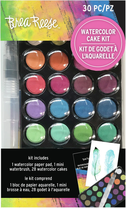 Brea Reese Mini Watercolor Kit-