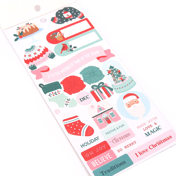 North Pole Post Sticker Book