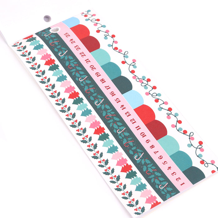 North Pole Post Sticker Book