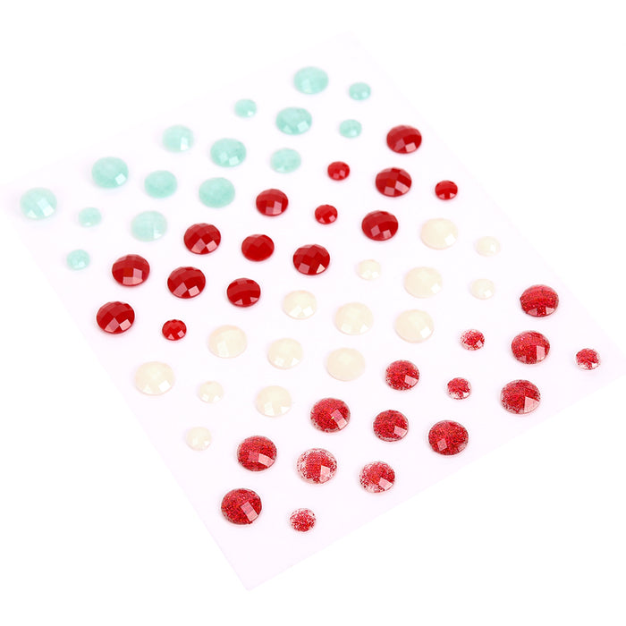 Rosie's Studios - North Pole Post Gemstones 60 Pieces