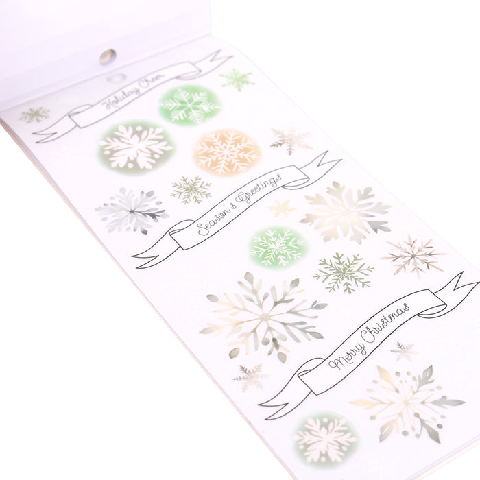 Rosie's Studio - Sleigh Bells Ring Sticker Book 6 Sheets