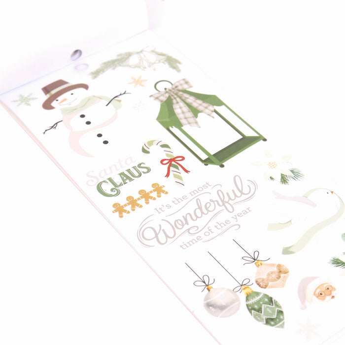 Rosie's Studio - Sleigh Bells Ring Sticker Book 6 Sheets