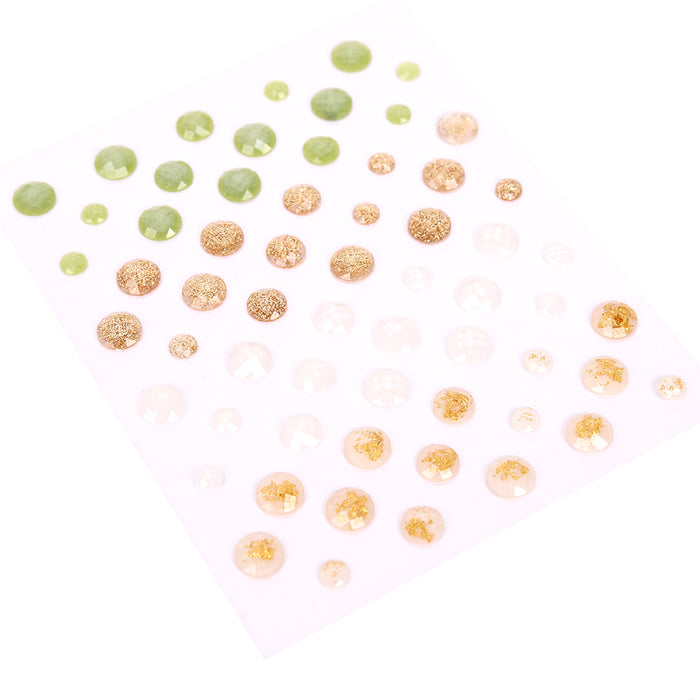 Rosie's Studios - Sleigh Bells Ring Gemstones 60 Pieces