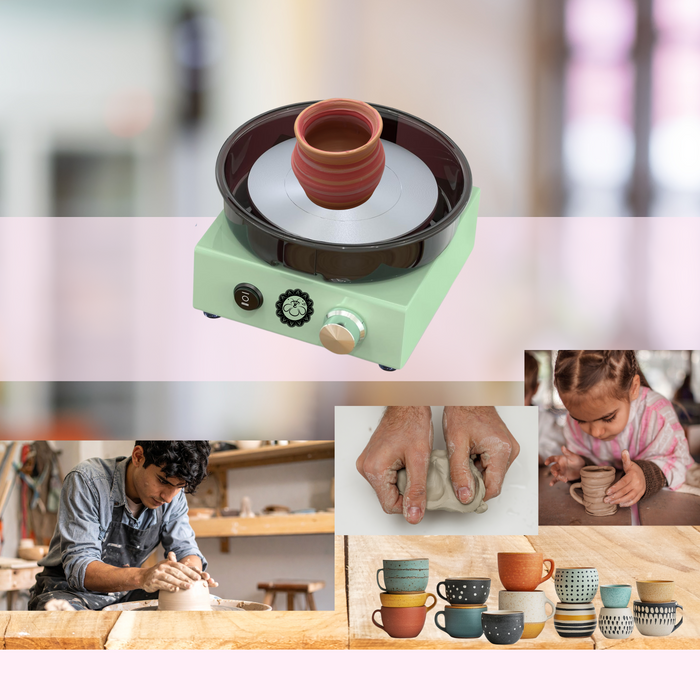 Doodles Tubby - Miniature Clay Wheel - Mint Kit