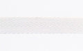 Cotton Poly Twill - White - 13mm x 1meter
