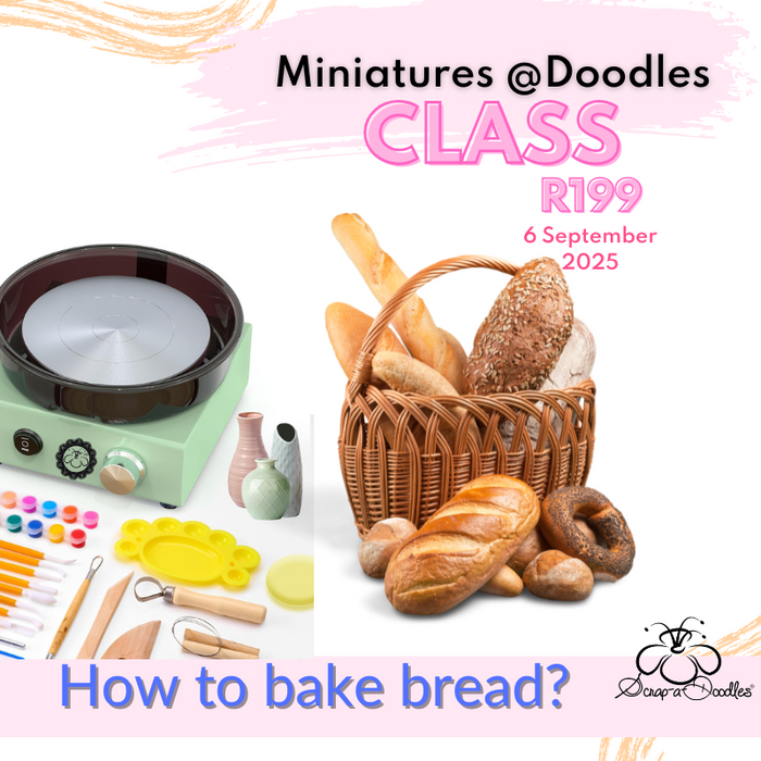 How to Bake Bread - Miniature Class -  coming soon