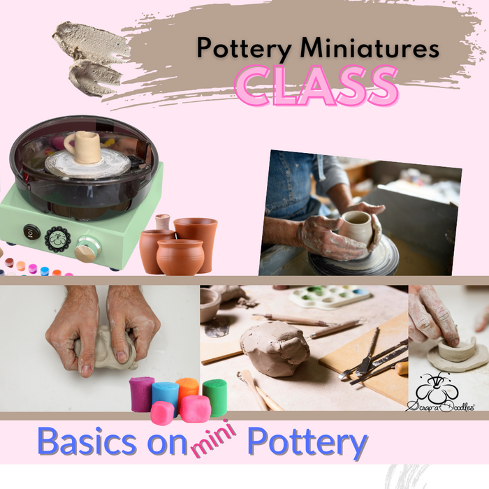 Pottery - Miniature Class -  12 December 2025 - 10am