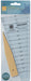 EZ Quilting Easy Dresden Quilting Ruler-1" To 7-1/2"