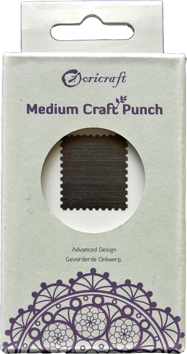 Oricraft - Medium Punch - Stamp