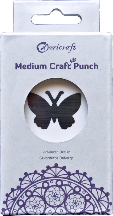 Oricraft - Medium Punch - Butterfly