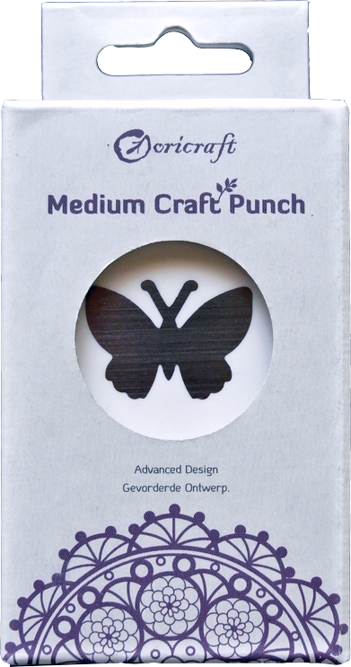 Oricraft - Medium Punch - Butterfly