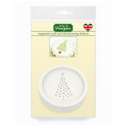 Katy Sue Designs - Topper Silicone Mould - Christmas Tree