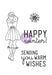 Prima Marketing - JulieNutting - Cling Stamps - Warm Wishes