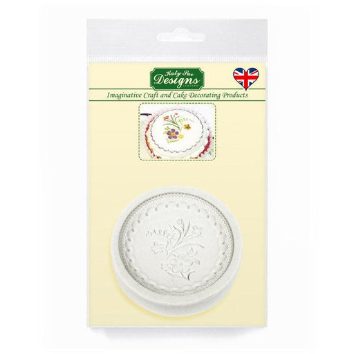 Katy Sue Designs - Topper Silicone Mould - Victorian Garden 2