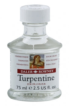 Daler-Rowney - Turpentine (75ml)