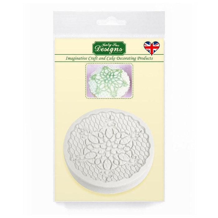 Katy Sue Designs - Topper Silicone Mould - Rococo