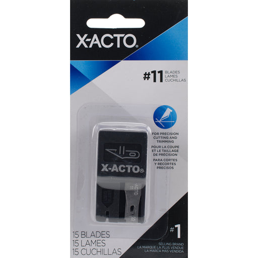 X-ACTO(R) #11 Refill Blades 15/Pkg-