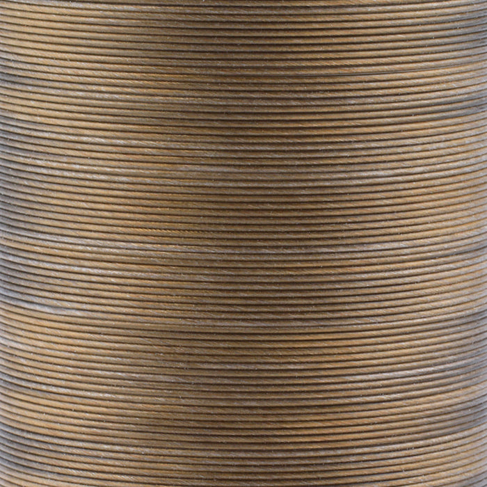 19 Strand Stainless Steel Bead Stringing Wire, .012 in / 0.30 mm, Bronze, 1000 ft / 305 m