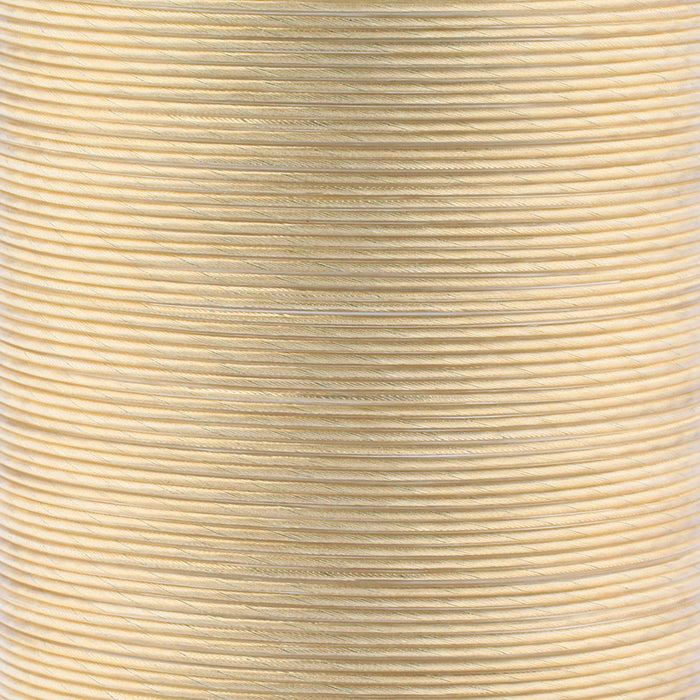 19 Strand Bead Stringing Wire, .015 in / 0.38 mm, Gold Color, 30 ft / 9.2 m