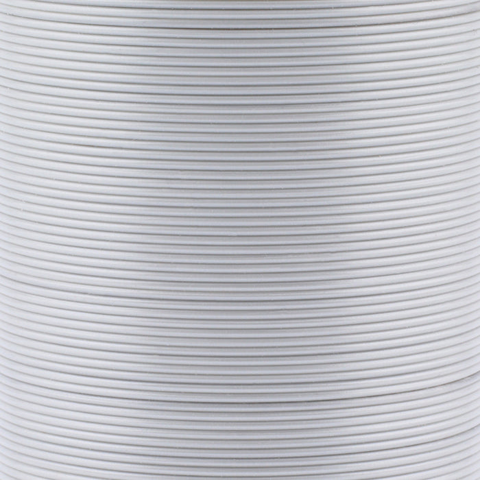 19 Strand Stainless Steel Bead Stringing Wire, .012 in / 0.30 mm, Satin Silver, 100 ft / 31 m