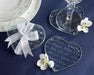 Kate Aspen - Good Wishes Heart - Glass Coasters (Set of Two)