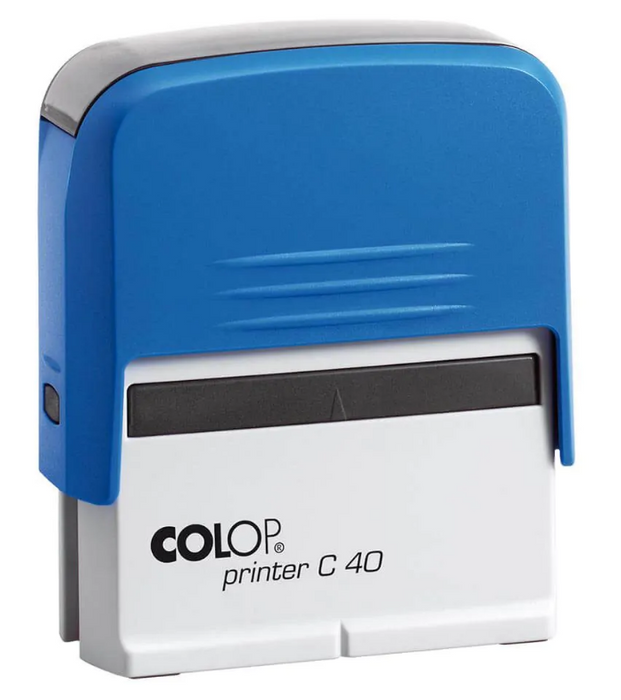 Colop - Custom Self Inking Stamp - Printer C 40