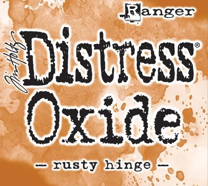 Tim Holtz - Distress Oxides - Reinker - Rusty Hinge