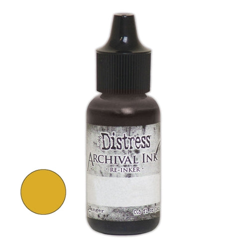 Ranger Archival Ink Re-Inker - Refill For Multiple Colors - Made In USA