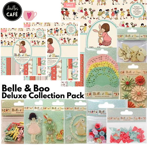 Belle & Boo - Doodles Deluxe Collection Kit