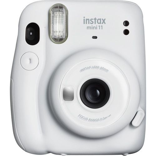 Fujifilm - Instax - Mini 11 Instant Film Camera (Ice White)